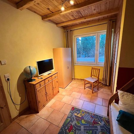 Haus Krabbe Mit Strandkorb Inkl Goehren  Dış mekan fotoğraf