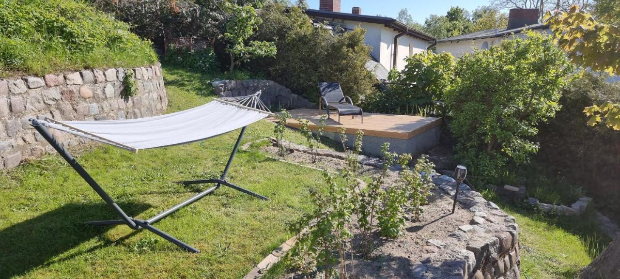 Haus Krabbe Mit Strandkorb Inkl Goehren  Dış mekan fotoğraf