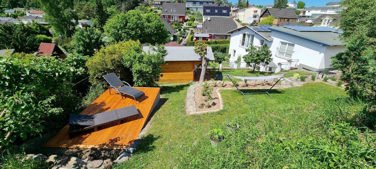 Haus Krabbe Mit Strandkorb Inkl Goehren  Dış mekan fotoğraf
