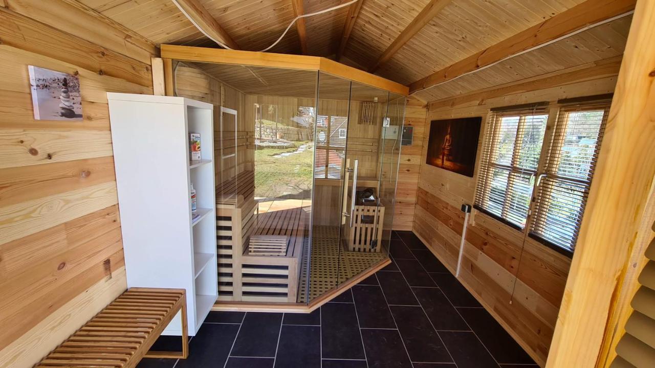 Haus Krabbe Mit Strandkorb Inkl Goehren  Dış mekan fotoğraf
