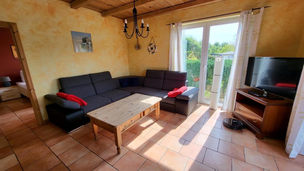 Haus Krabbe Mit Strandkorb Inkl Goehren  Dış mekan fotoğraf