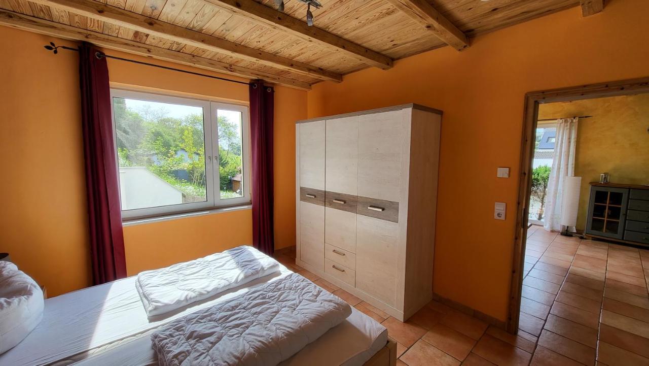 Haus Krabbe Mit Strandkorb Inkl Goehren  Dış mekan fotoğraf