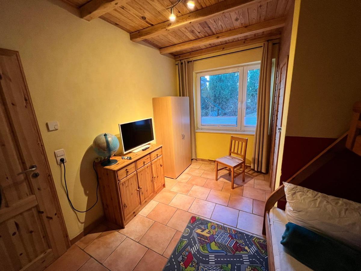 Haus Krabbe Mit Strandkorb Inkl Goehren  Dış mekan fotoğraf