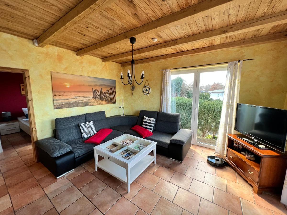 Haus Krabbe Mit Strandkorb Inkl Goehren  Dış mekan fotoğraf