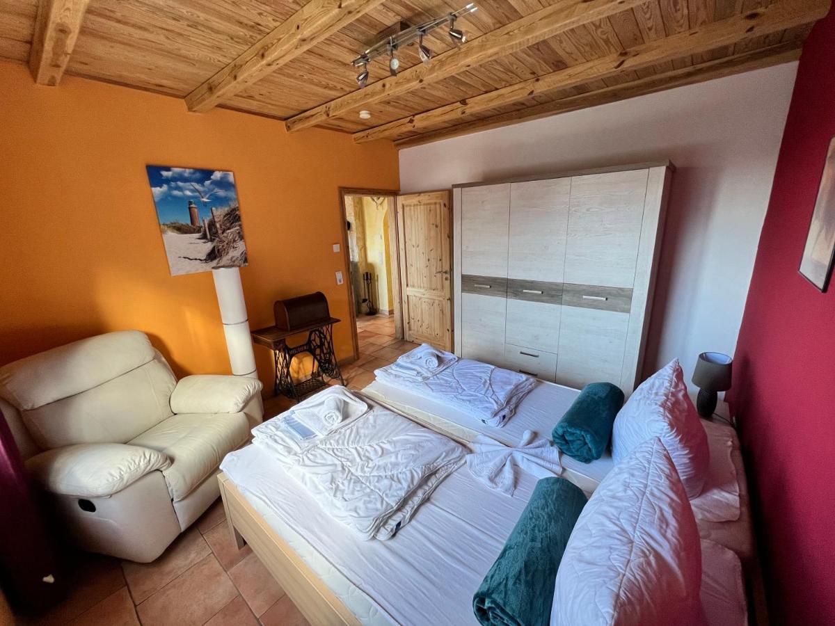 Haus Krabbe Mit Strandkorb Inkl Goehren  Dış mekan fotoğraf