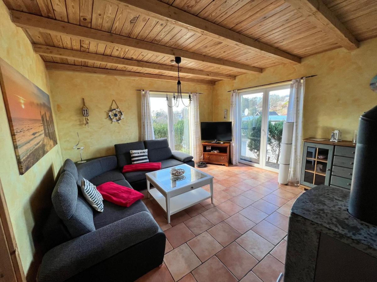 Haus Krabbe Mit Strandkorb Inkl Goehren  Dış mekan fotoğraf