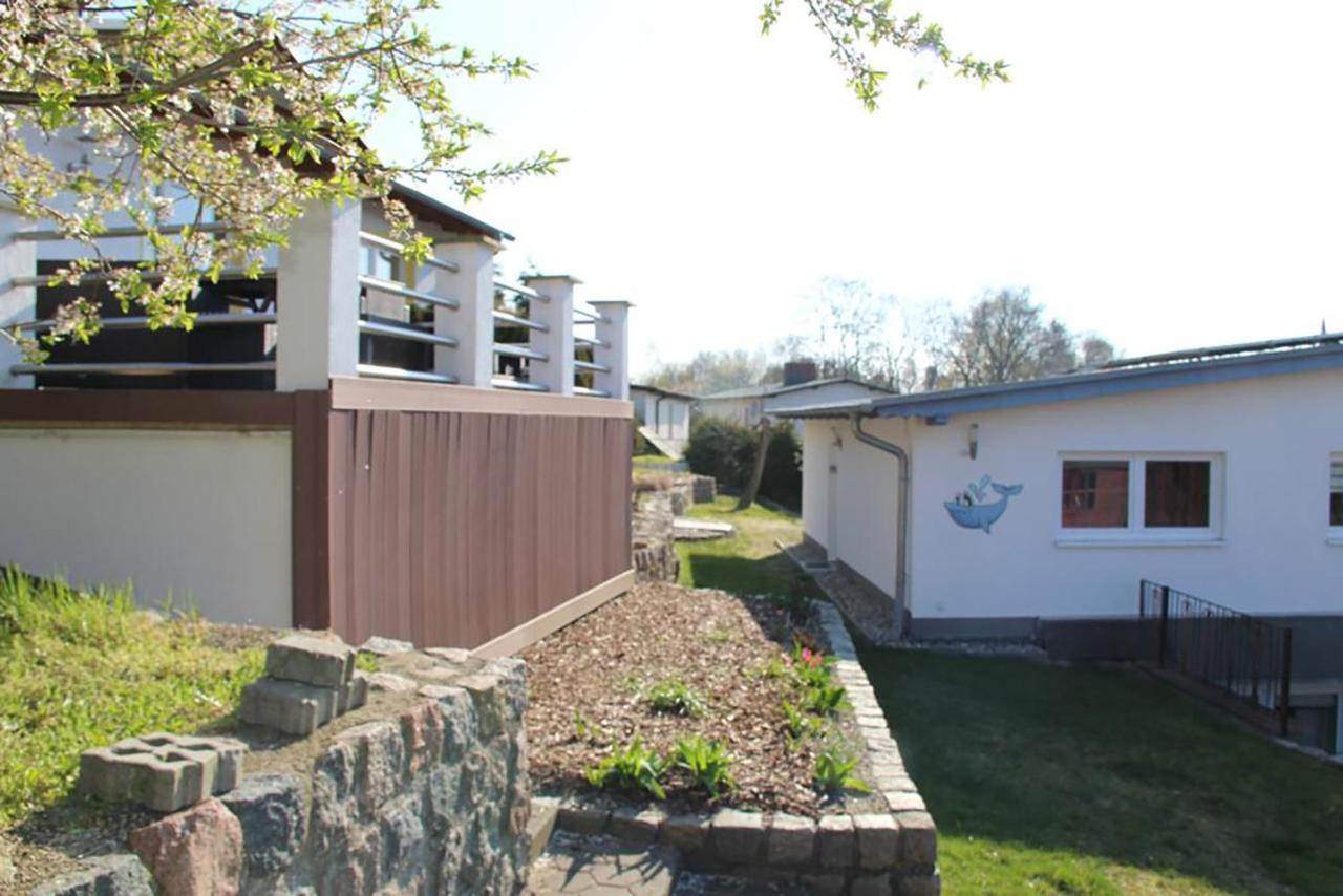Haus Krabbe Mit Strandkorb Inkl Goehren  Dış mekan fotoğraf