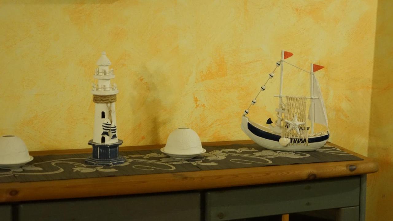 Haus Krabbe Mit Strandkorb Inkl Goehren  Dış mekan fotoğraf