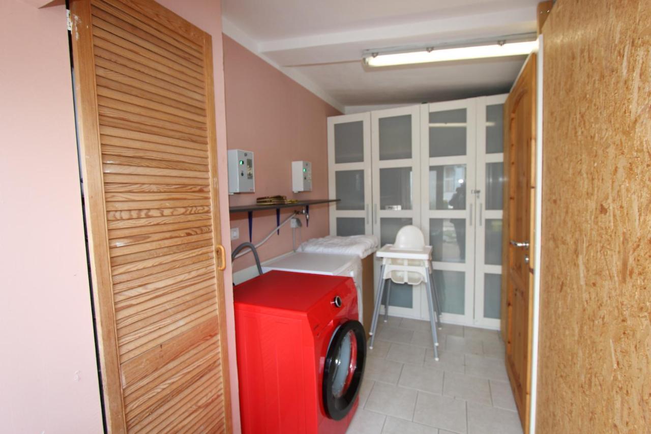 Haus Krabbe Mit Strandkorb Inkl Goehren  Dış mekan fotoğraf