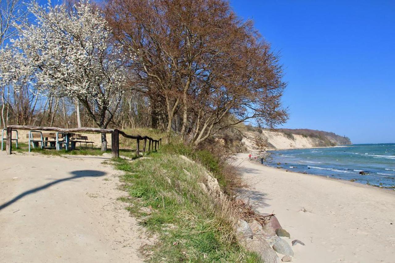 Haus Krabbe Mit Strandkorb Inkl Goehren  Dış mekan fotoğraf
