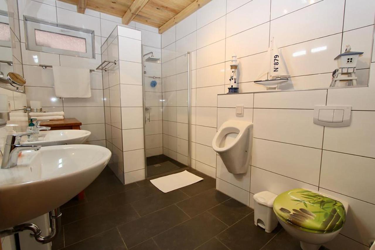 Haus Krabbe Mit Strandkorb Inkl Goehren  Dış mekan fotoğraf
