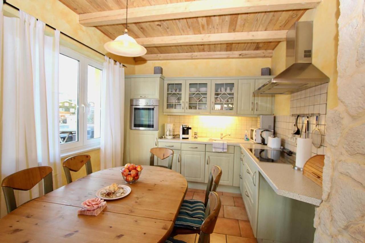 Haus Krabbe Mit Strandkorb Inkl Goehren  Dış mekan fotoğraf
